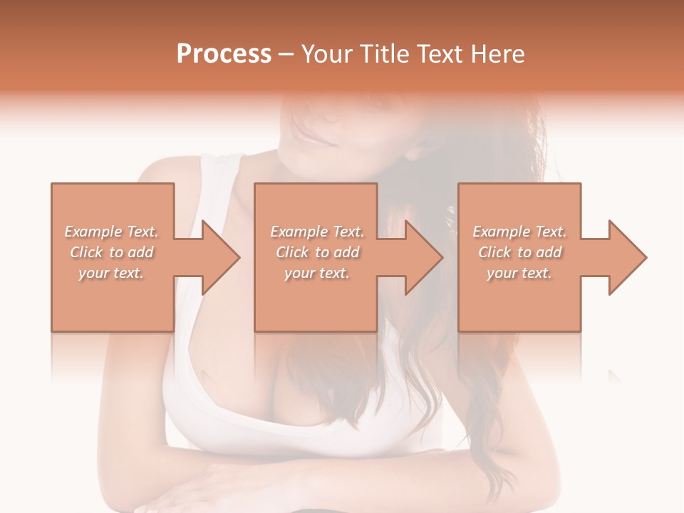 Adventure Woman Pretty PowerPoint Template