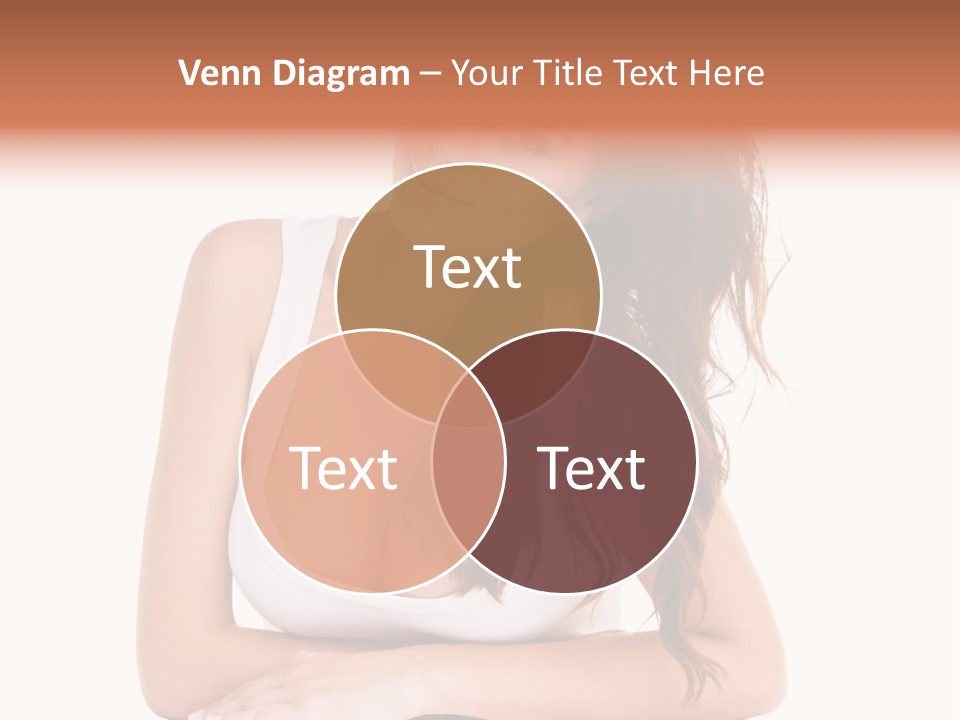 Adventure Woman Pretty PowerPoint Template