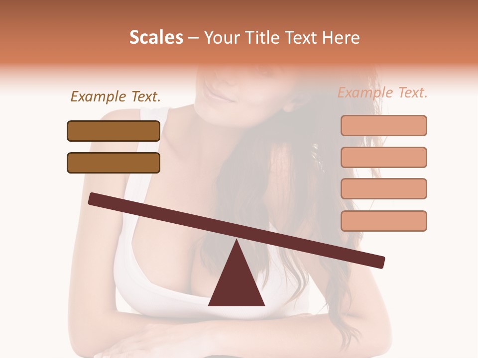 Adventure Woman Pretty PowerPoint Template