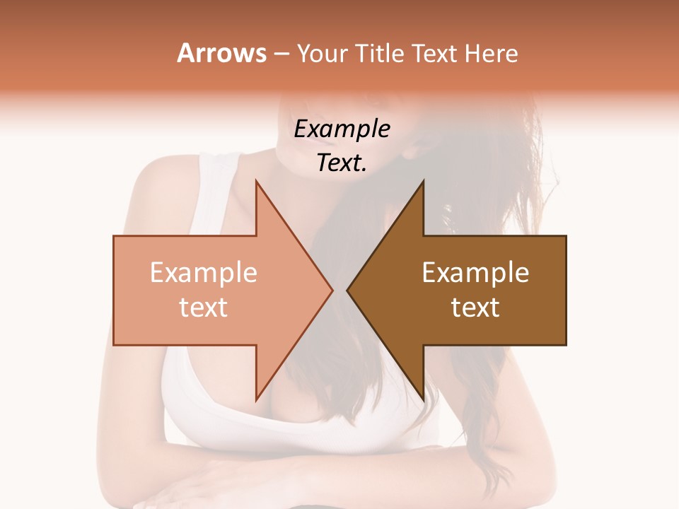 Adventure Woman Pretty PowerPoint Template