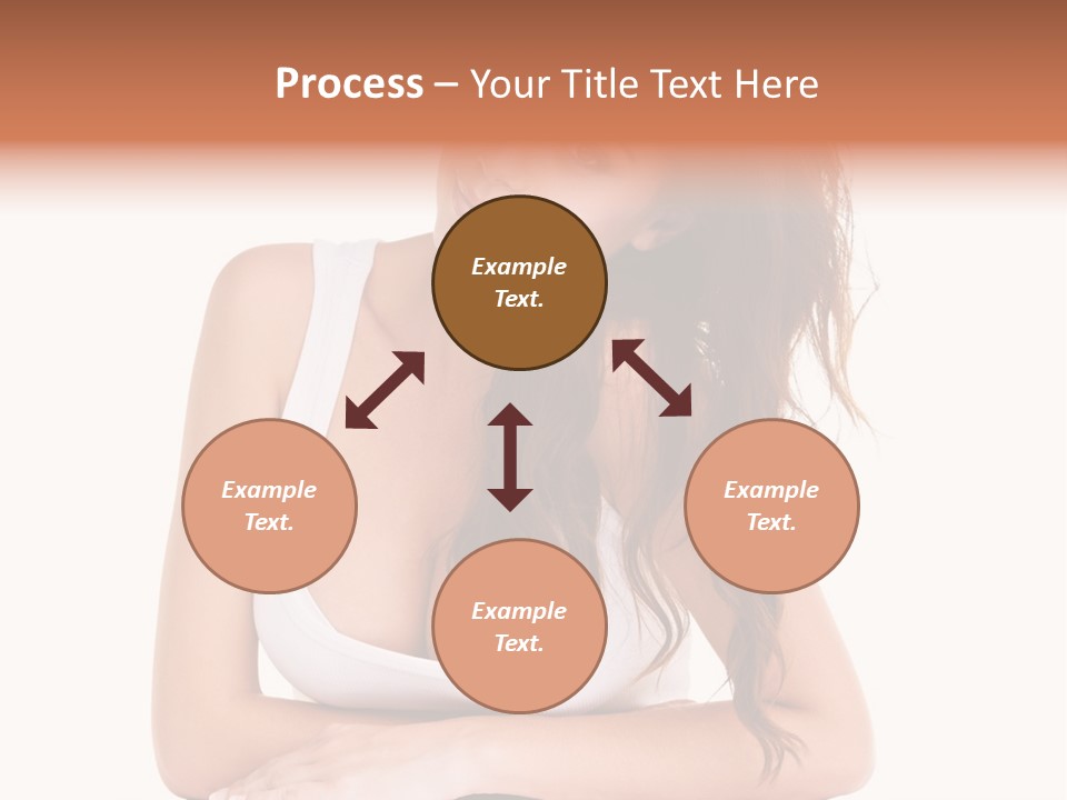 Adventure Woman Pretty PowerPoint Template