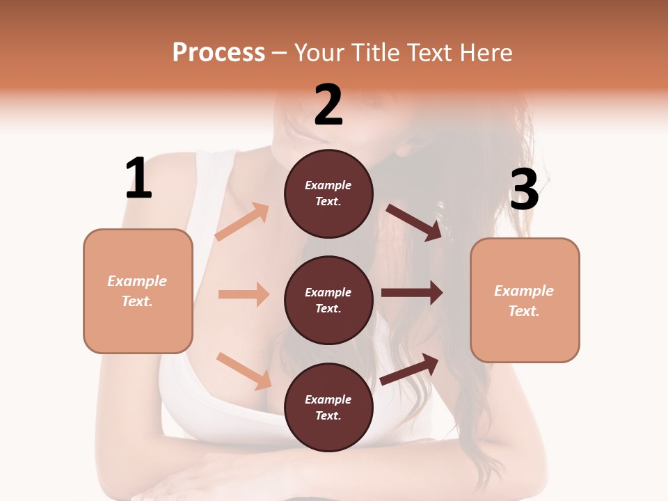 Adventure Woman Pretty PowerPoint Template