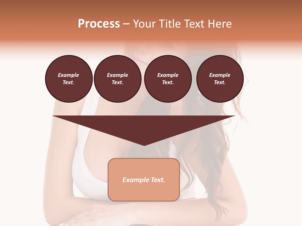 Adventure Woman Pretty PowerPoint Template