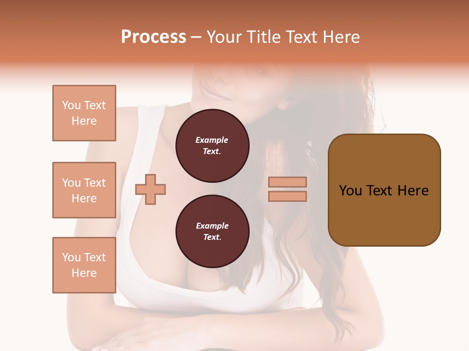 Adventure Woman Pretty PowerPoint Template