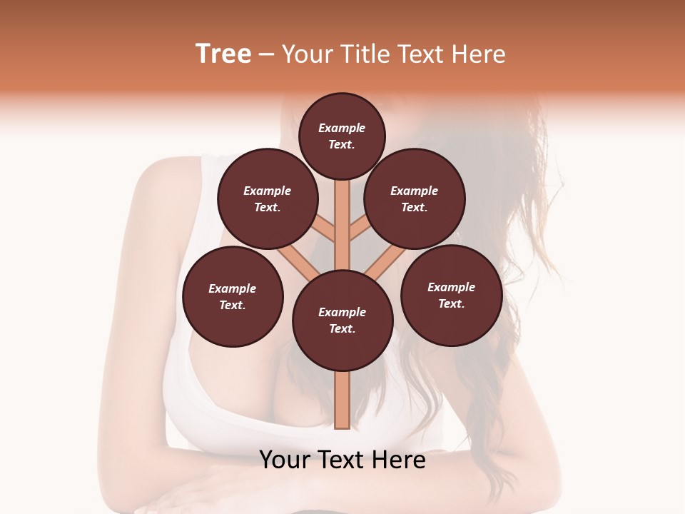 Adventure Woman Pretty PowerPoint Template