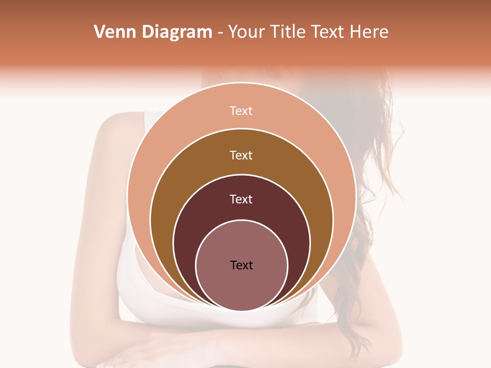 Adventure Woman Pretty PowerPoint Template