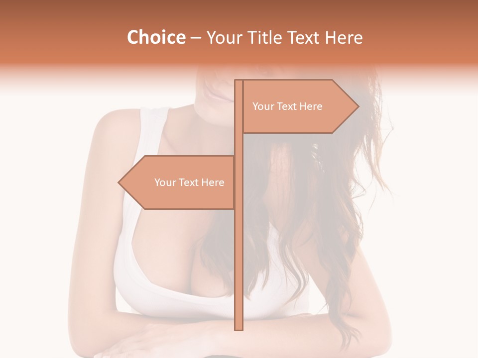 Adventure Woman Pretty PowerPoint Template