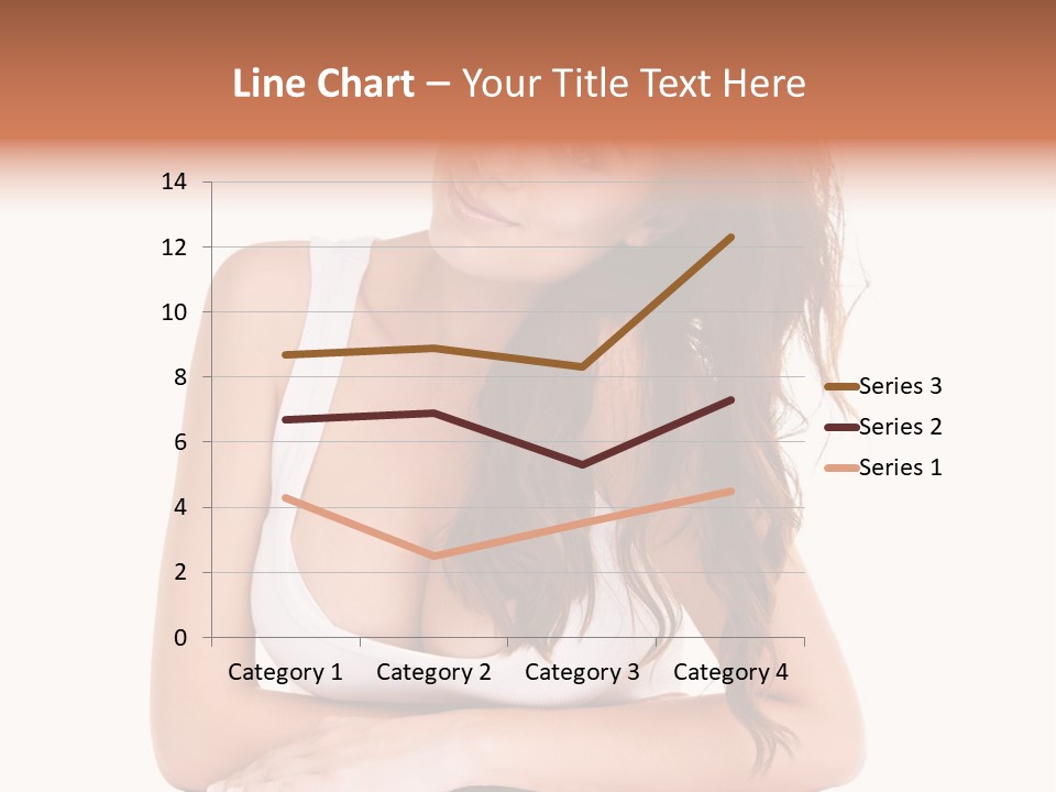 Adventure Woman Pretty PowerPoint Template