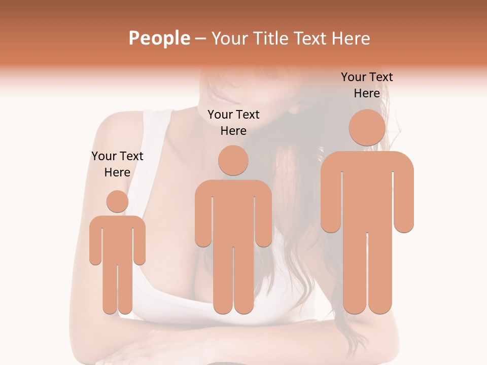 Adventure Woman Pretty PowerPoint Template