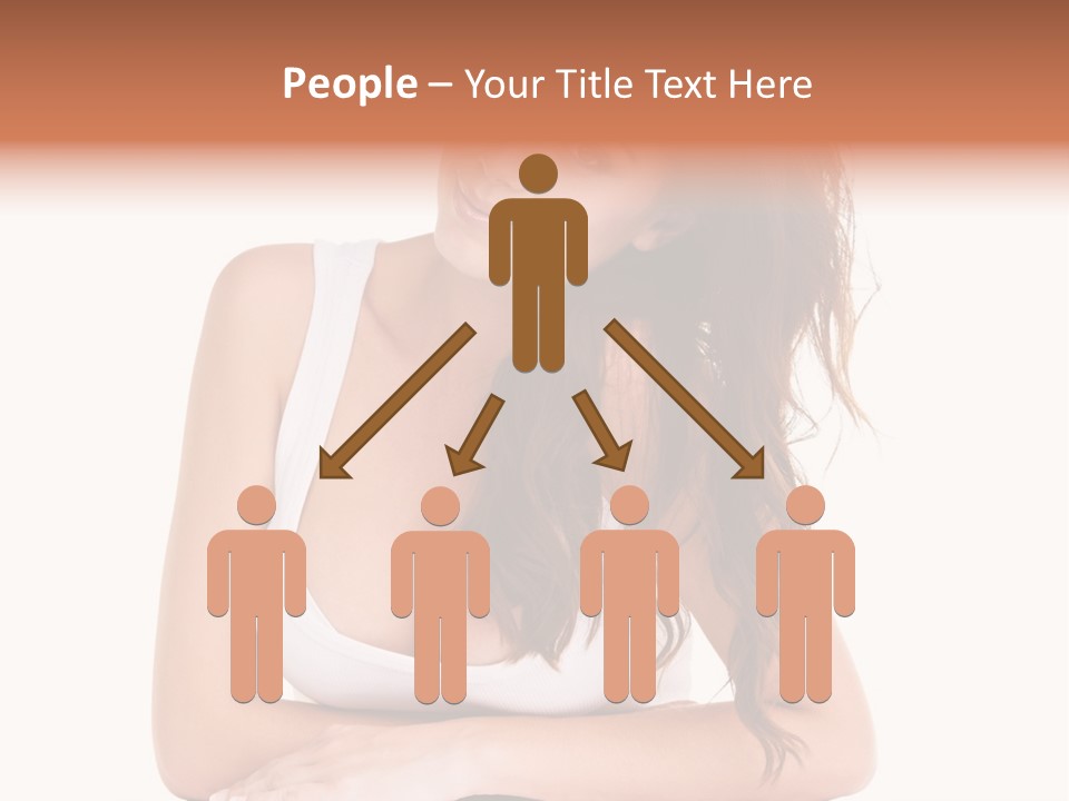 Adventure Woman Pretty PowerPoint Template