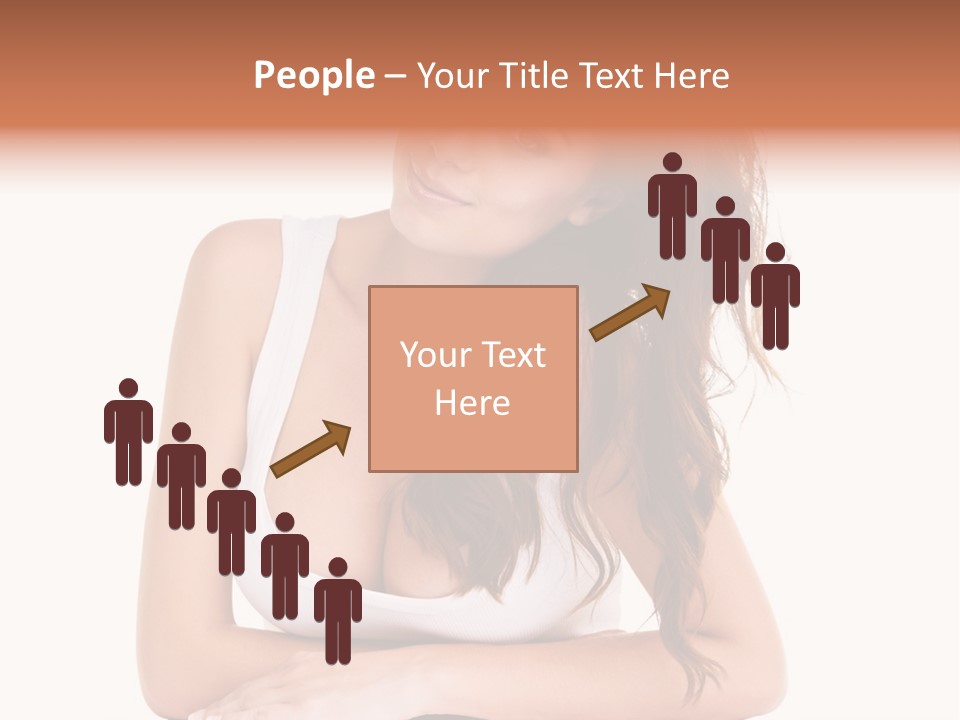 Adventure Woman Pretty PowerPoint Template