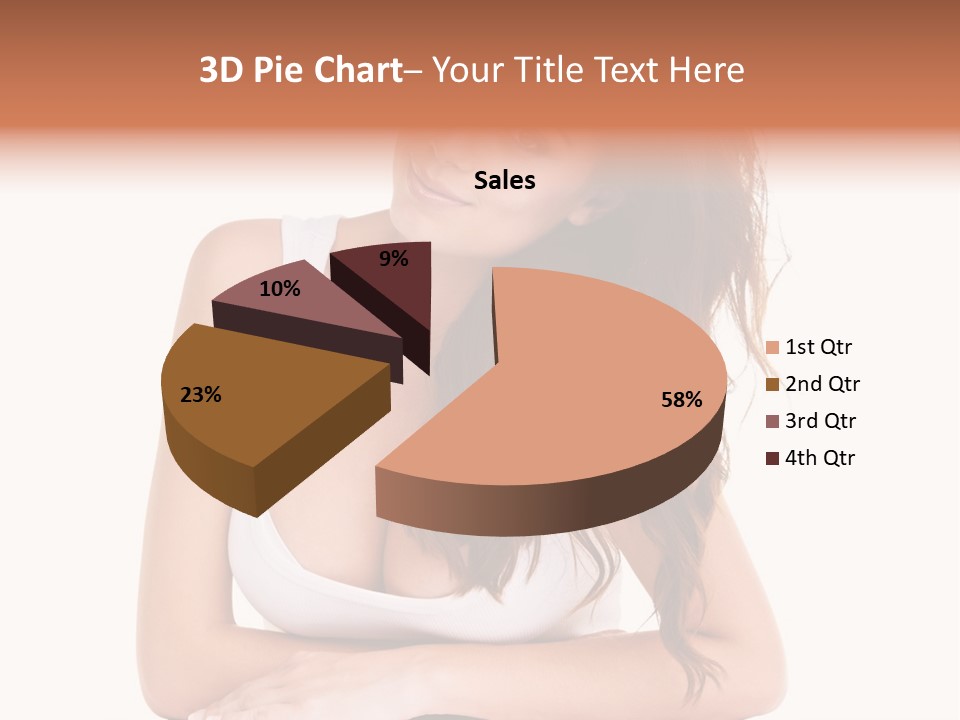 Adventure Woman Pretty PowerPoint Template