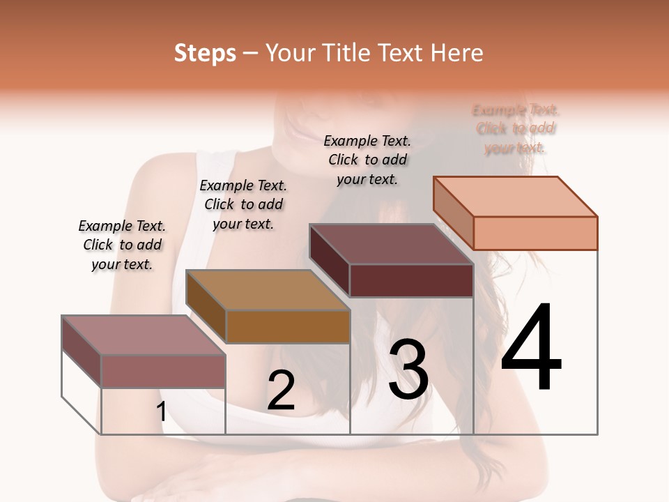 Adventure Woman Pretty PowerPoint Template