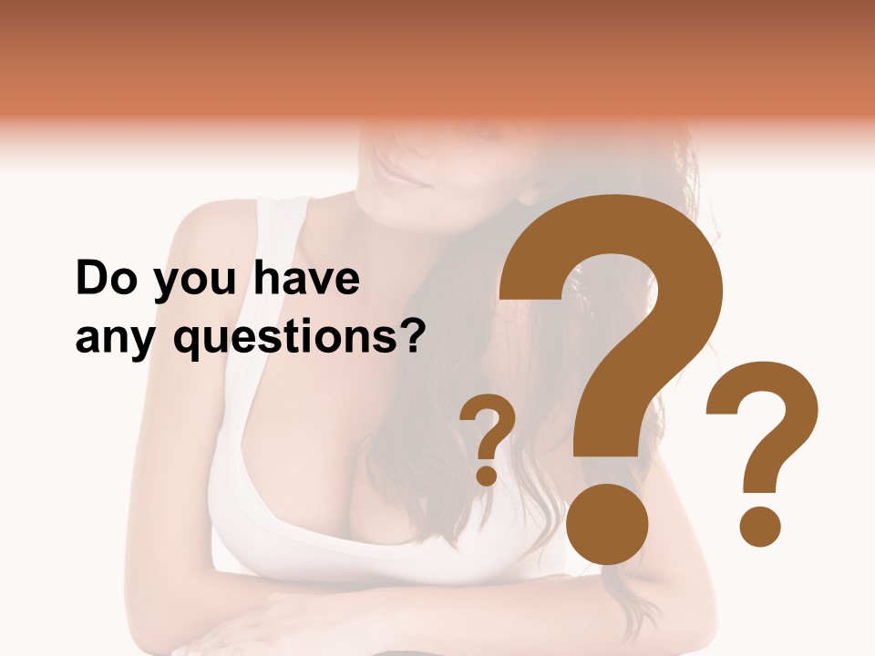 Adventure Woman Pretty PowerPoint Template