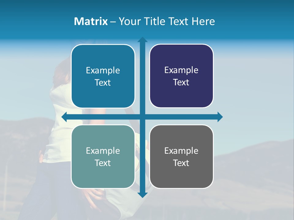 Adventure Woman Pretty PowerPoint Template