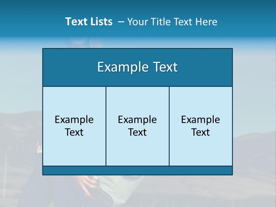 Adventure Woman Pretty PowerPoint Template