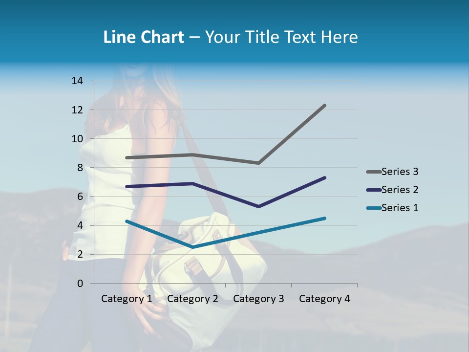 Adventure Woman Pretty PowerPoint Template