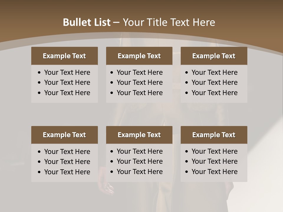 Women Show Style PowerPoint Template