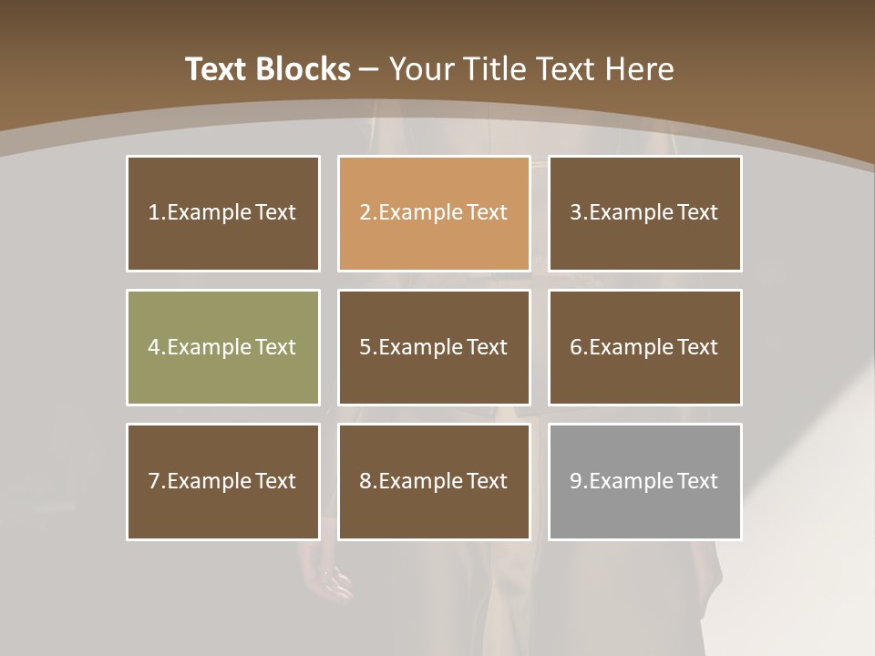 Women Show Style PowerPoint Template