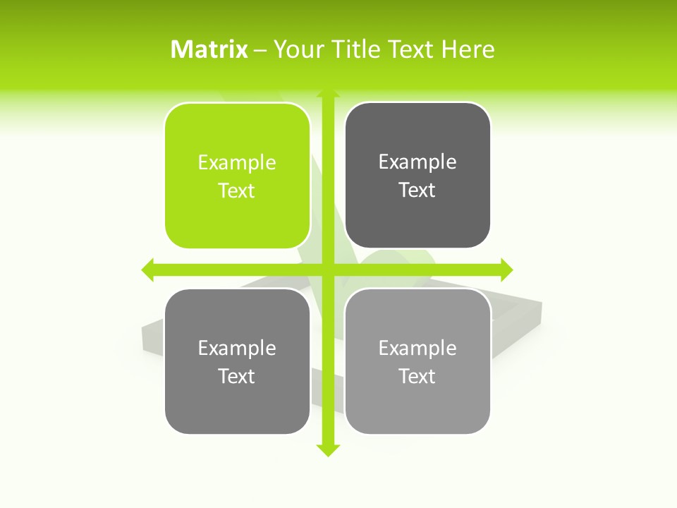 Renewal Man Apartment PowerPoint Template