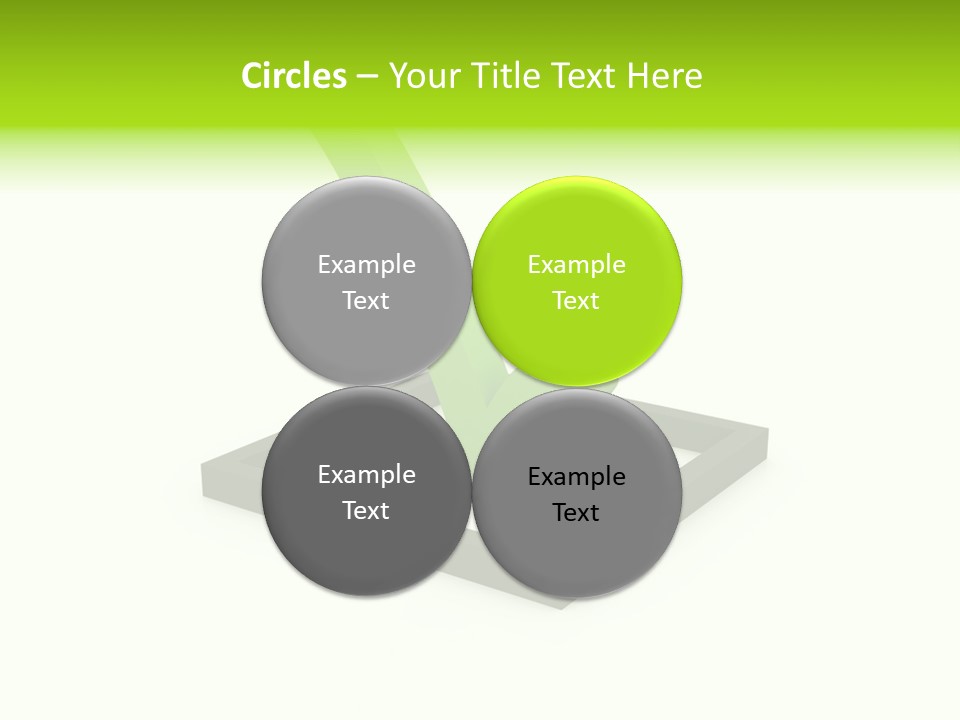 Renewal Man Apartment PowerPoint Template