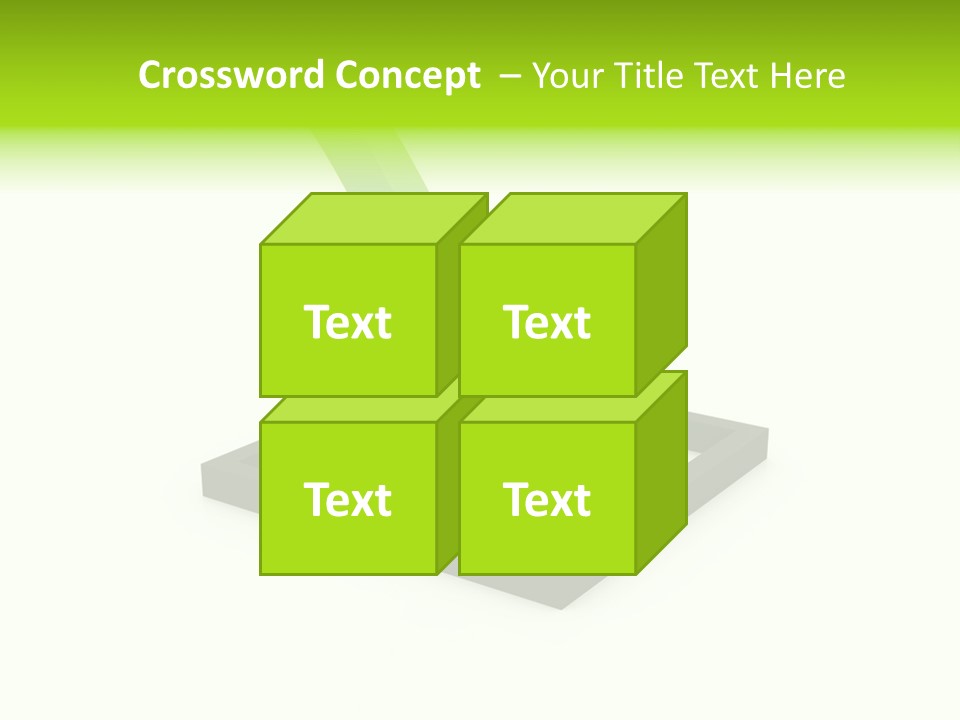 Renewal Man Apartment PowerPoint Template