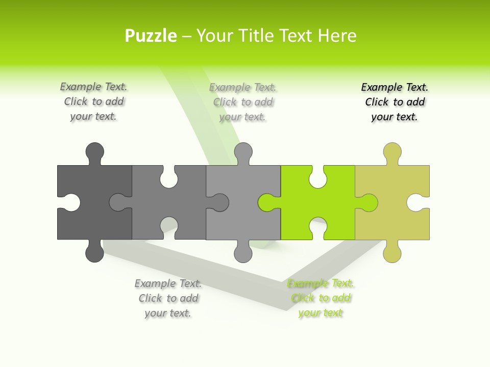 Renewal Man Apartment PowerPoint Template