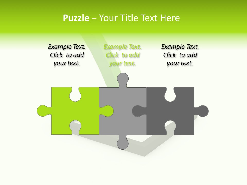 Renewal Man Apartment PowerPoint Template