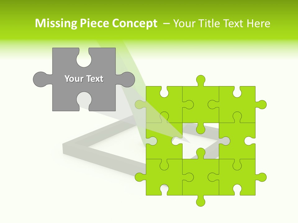 Renewal Man Apartment PowerPoint Template