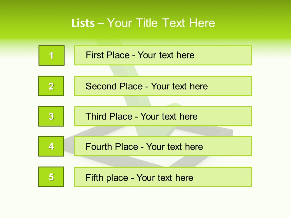 Renewal Man Apartment PowerPoint Template