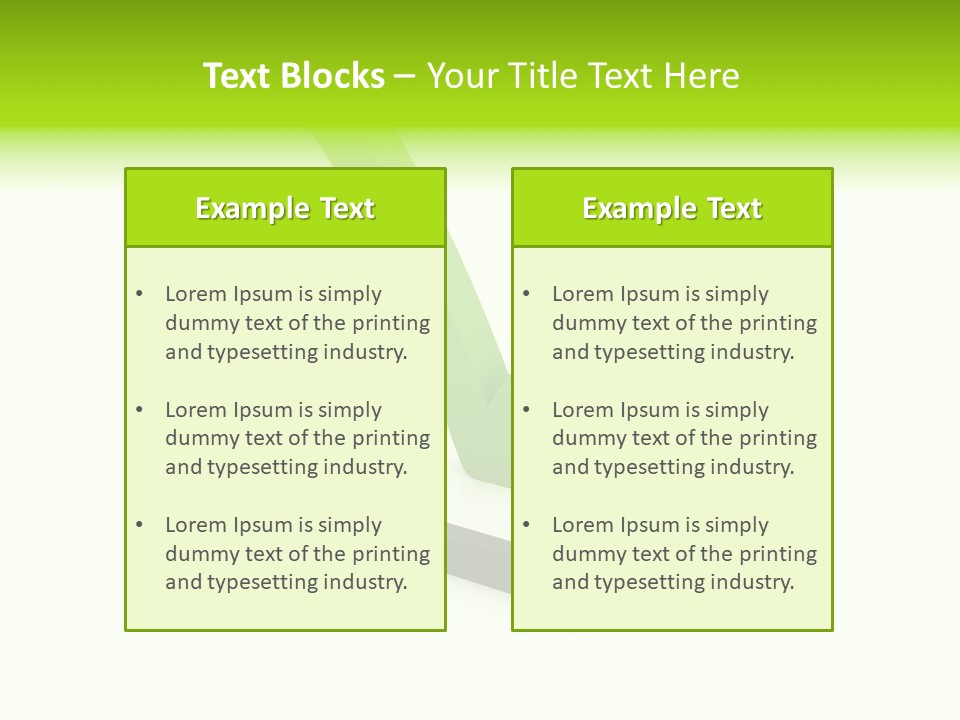 Renewal Man Apartment PowerPoint Template