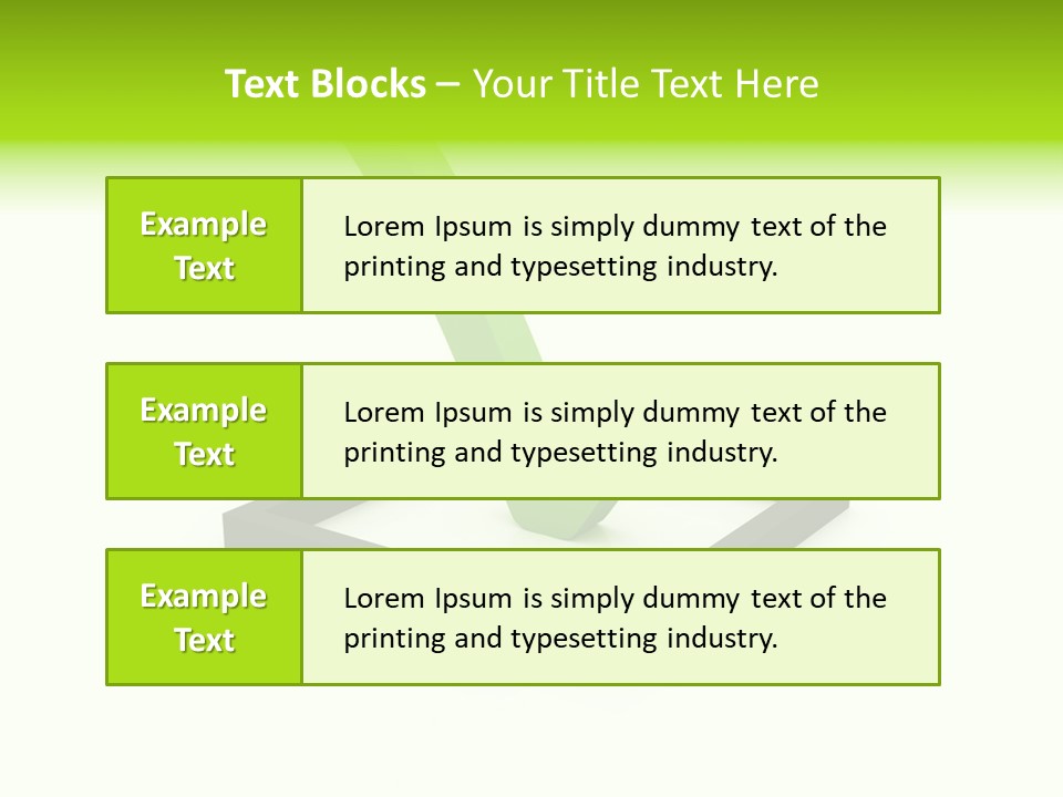 Renewal Man Apartment PowerPoint Template
