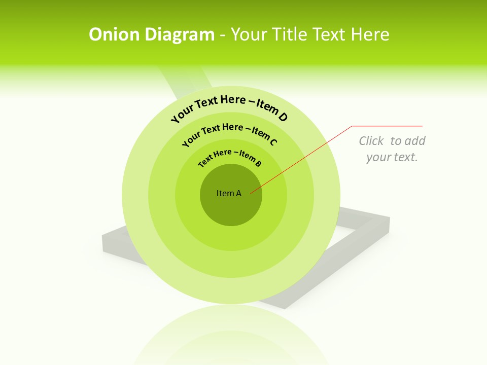 Renewal Man Apartment PowerPoint Template