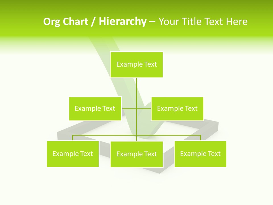 Renewal Man Apartment PowerPoint Template