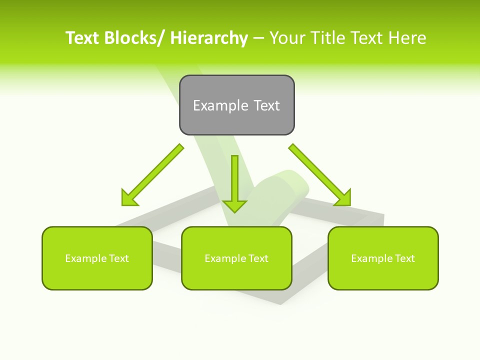 Renewal Man Apartment PowerPoint Template