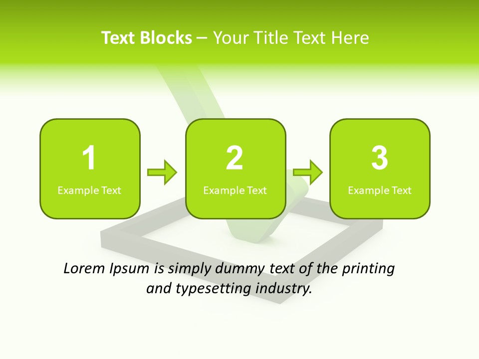 Renewal Man Apartment PowerPoint Template