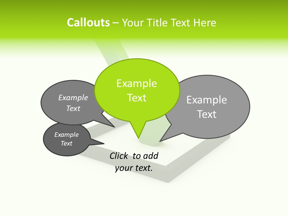Renewal Man Apartment PowerPoint Template