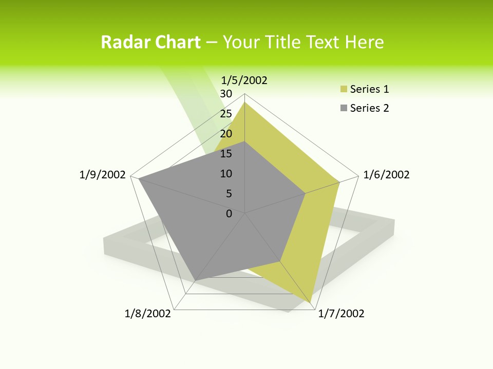Renewal Man Apartment PowerPoint Template