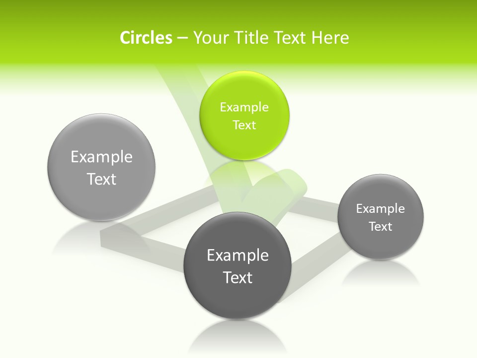 Renewal Man Apartment PowerPoint Template