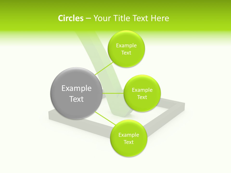 Renewal Man Apartment PowerPoint Template