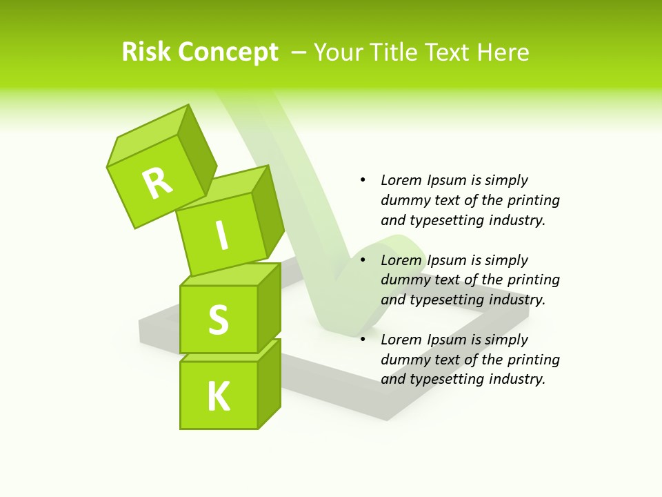 Renewal Man Apartment PowerPoint Template