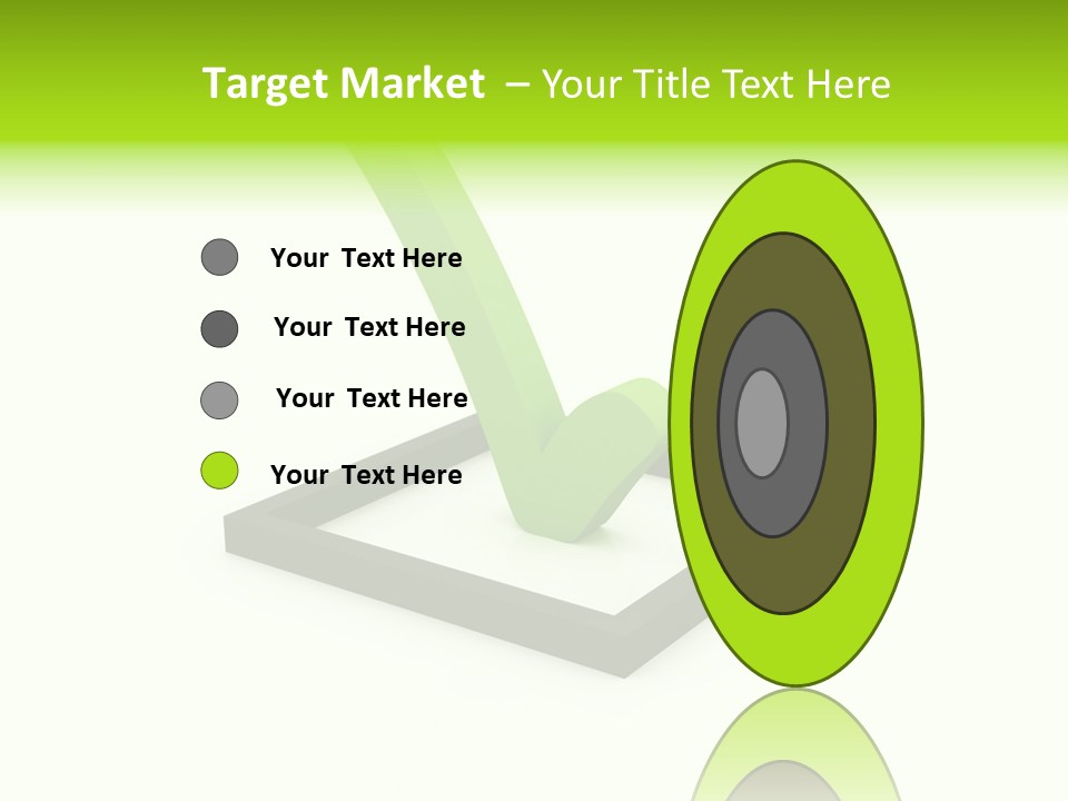 Renewal Man Apartment PowerPoint Template