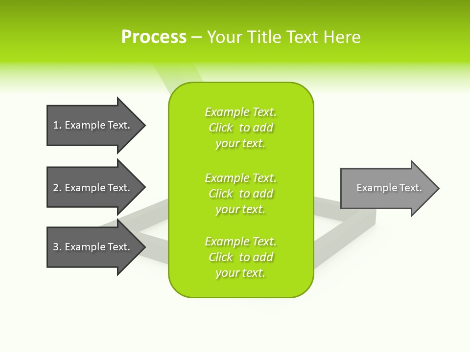 Renewal Man Apartment PowerPoint Template