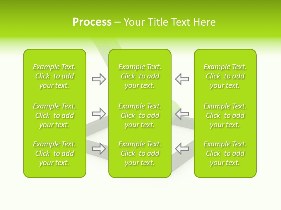 Renewal Man Apartment PowerPoint Template