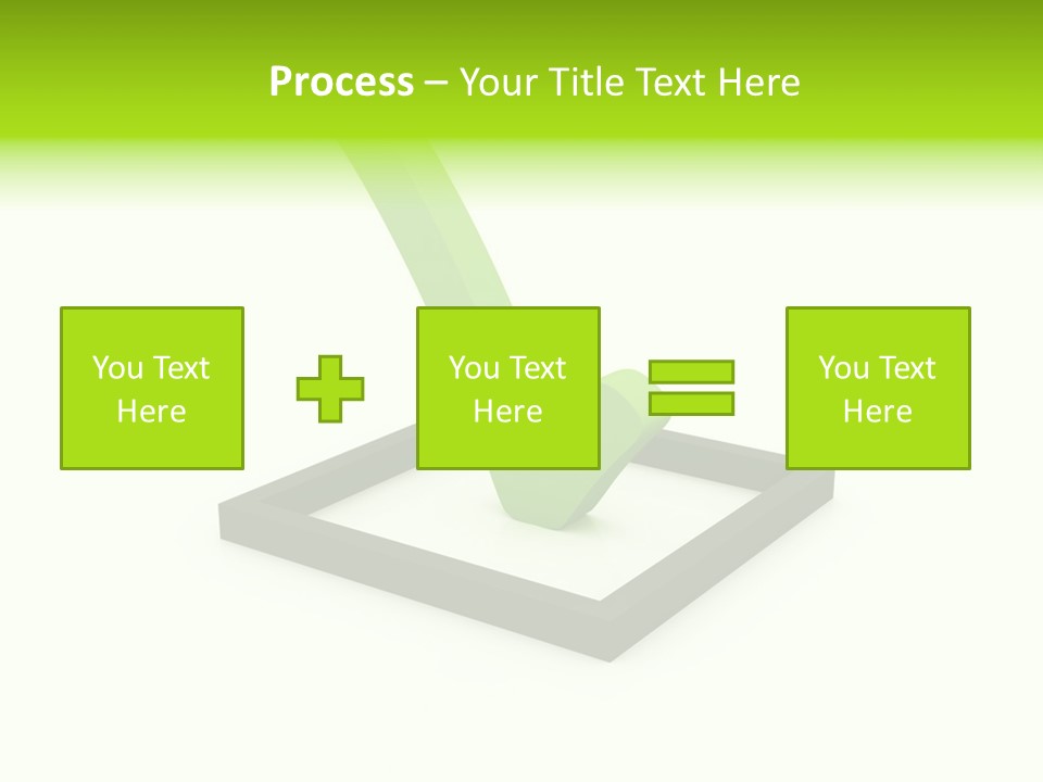 Renewal Man Apartment PowerPoint Template