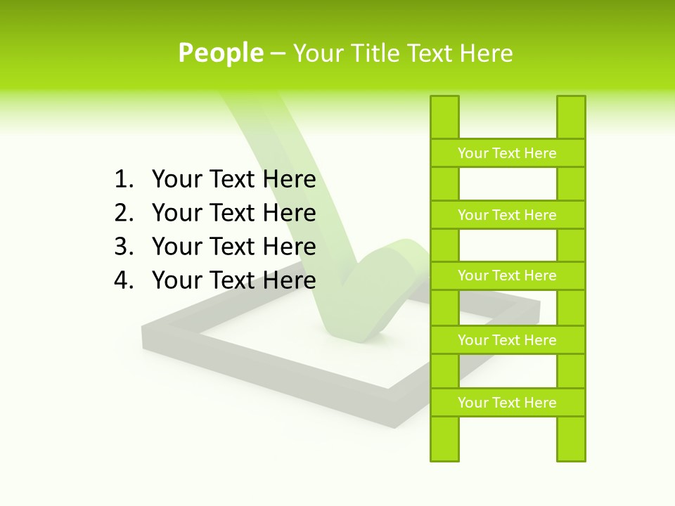 Renewal Man Apartment PowerPoint Template