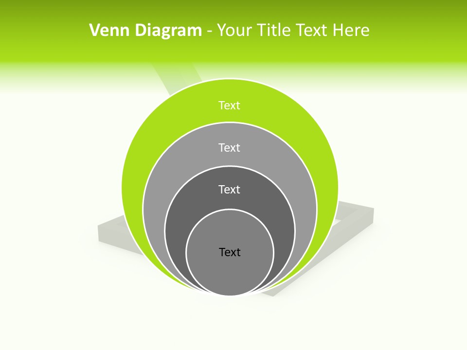 Renewal Man Apartment PowerPoint Template