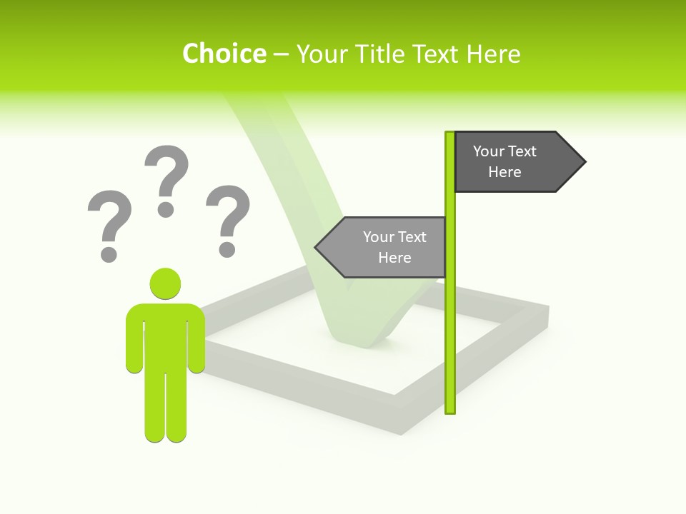 Renewal Man Apartment PowerPoint Template