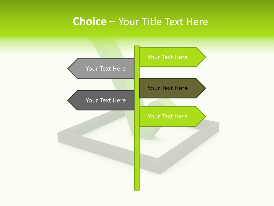 Renewal Man Apartment PowerPoint Template
