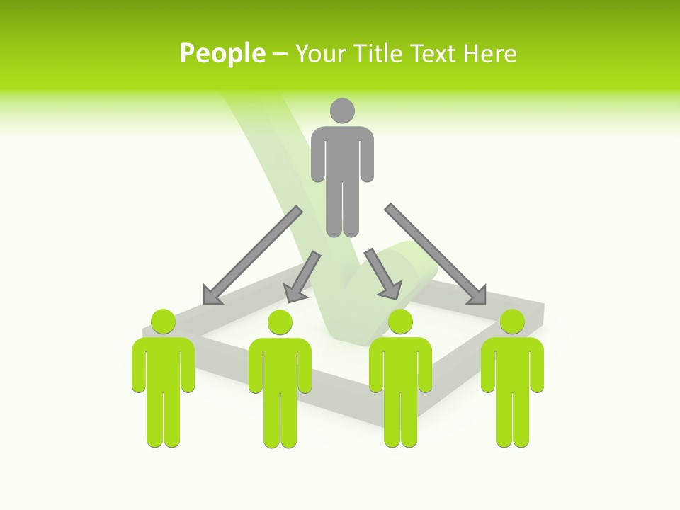 Renewal Man Apartment PowerPoint Template